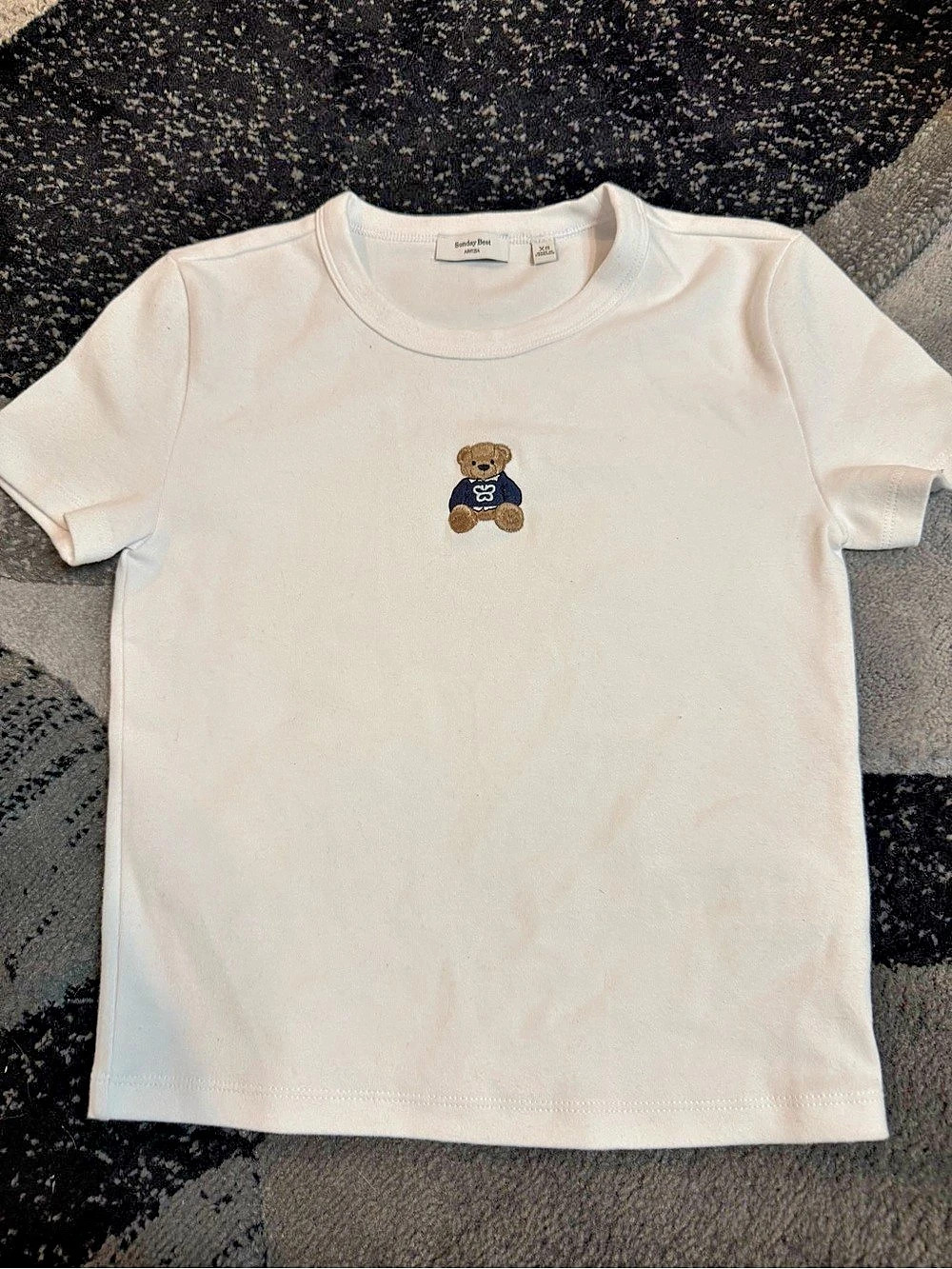 Aritzia Sunday best mini T size x-small
